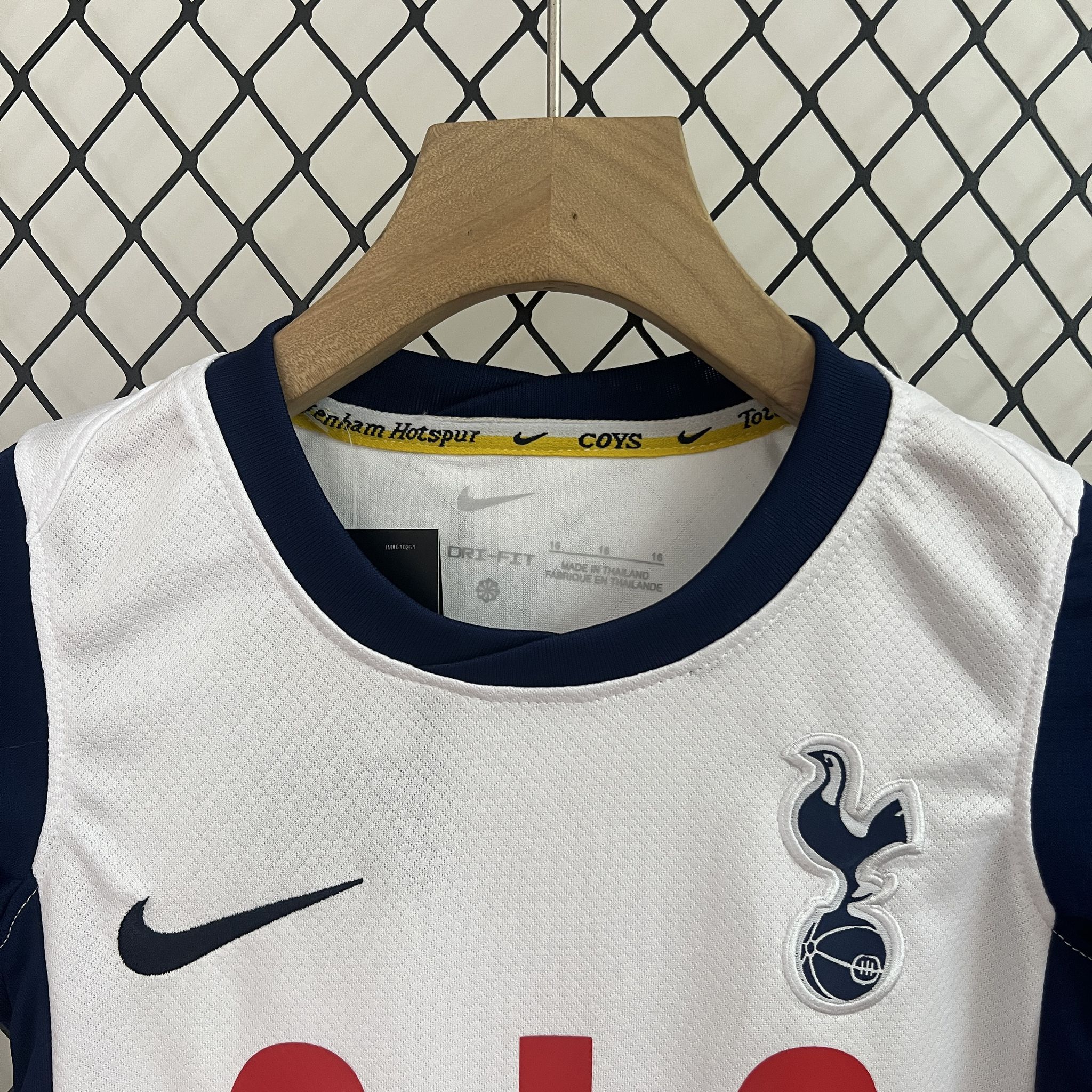 24-25 Tottenham Hotspur Home Kid Kits Youth Apparels Soccer Jersey
