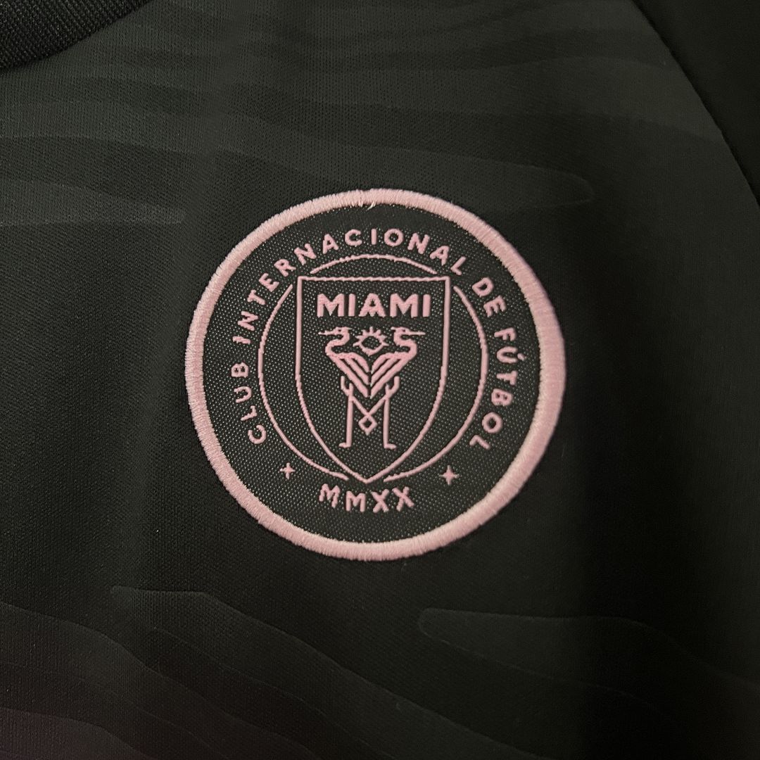 24-25 Inter Miami Away Kids Kits Children Sets Football Jersey