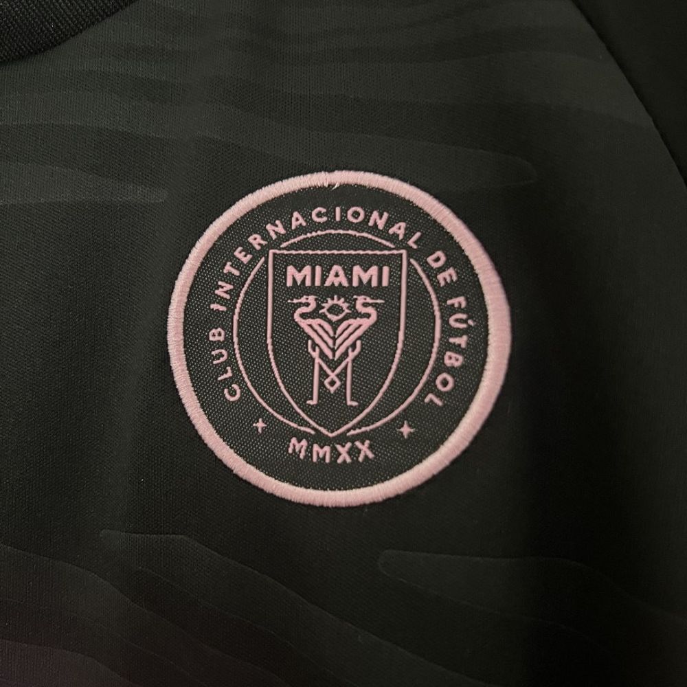 24-25 Inter Miami Away Kids Kits Children Sets Football Jersey