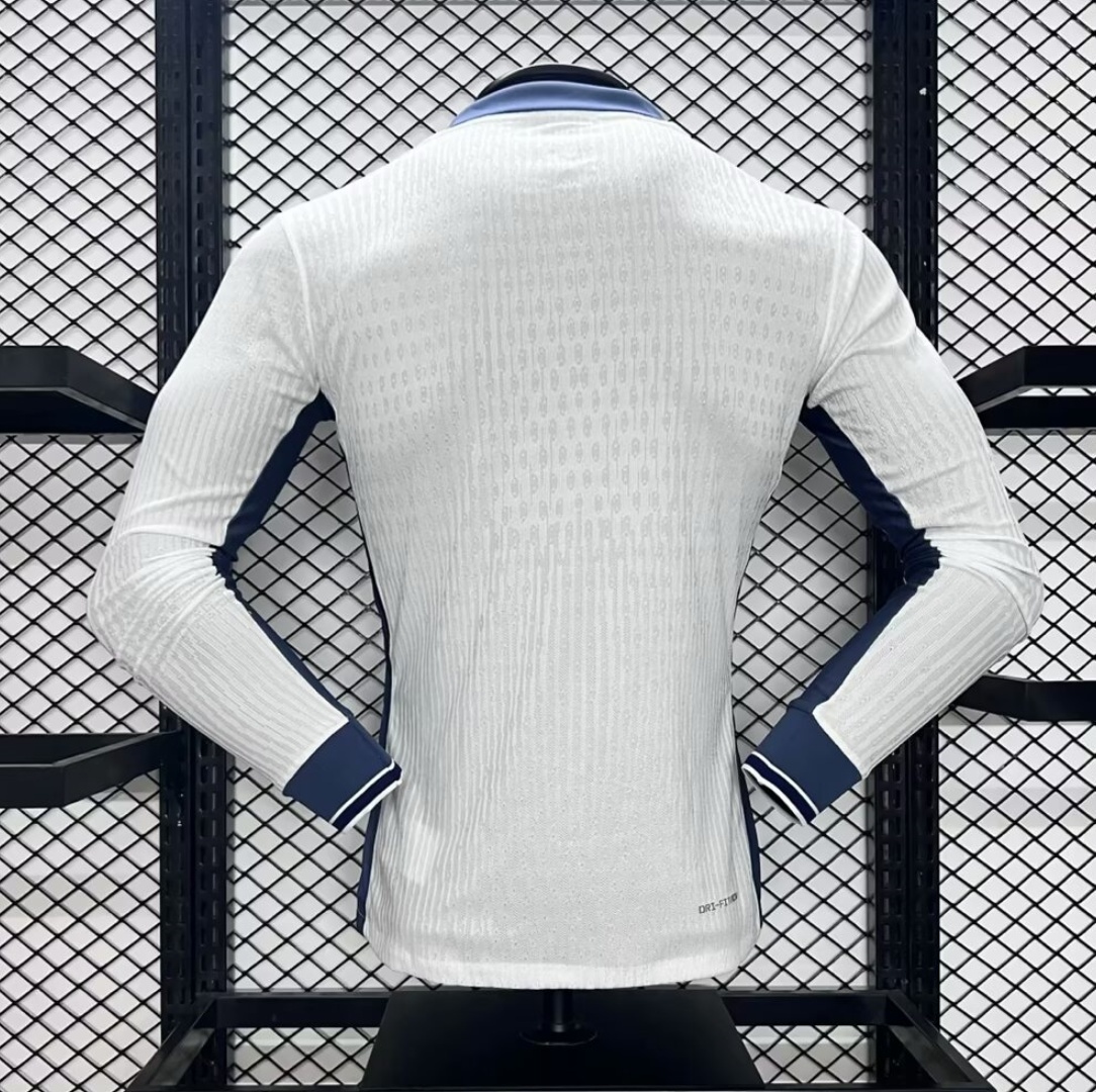 24-25 Inter Milan Away Long Sleeve Kit Player Version Shirt Soccer Jersey