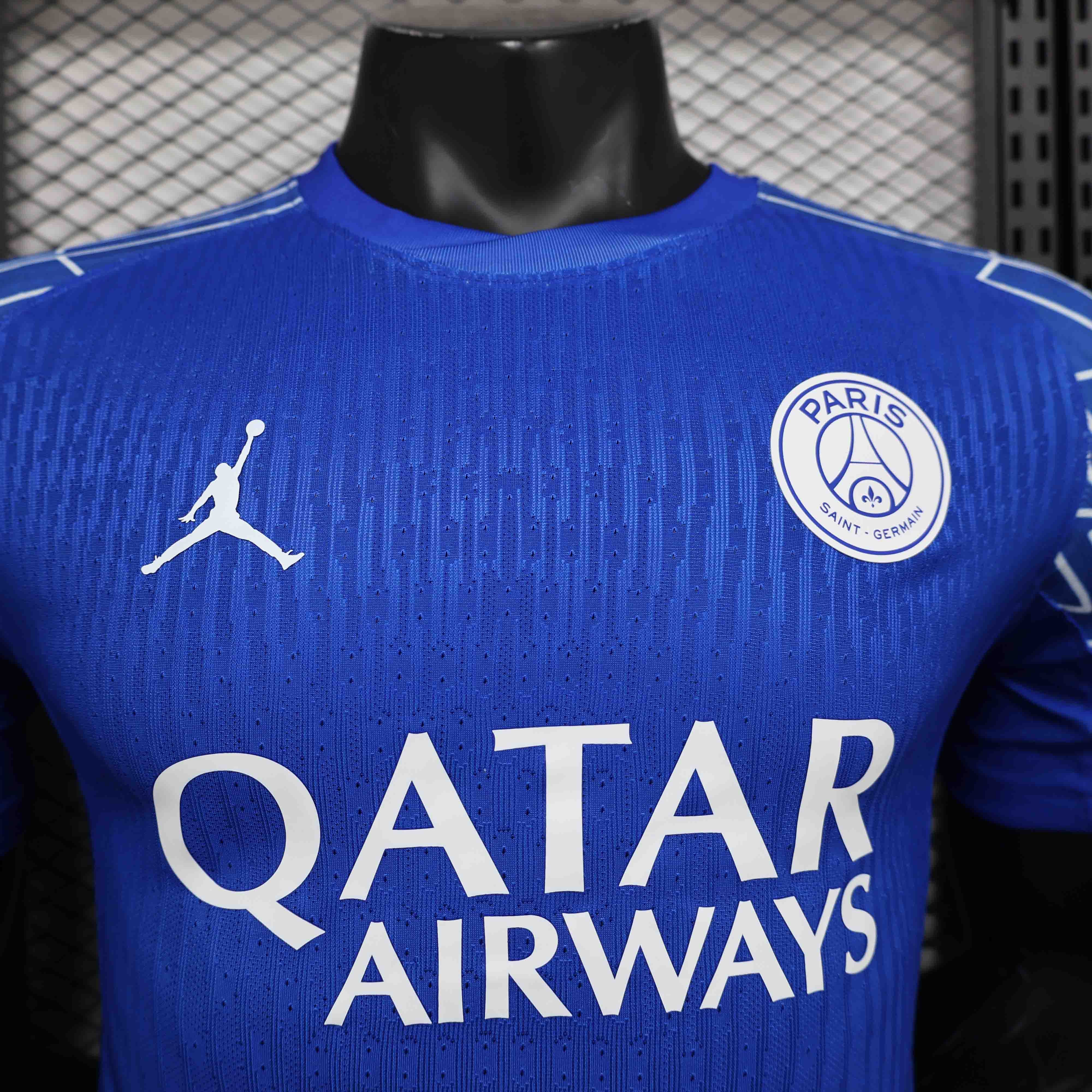 24-25 PSG Fourth Kit Player Version Shirt Sport