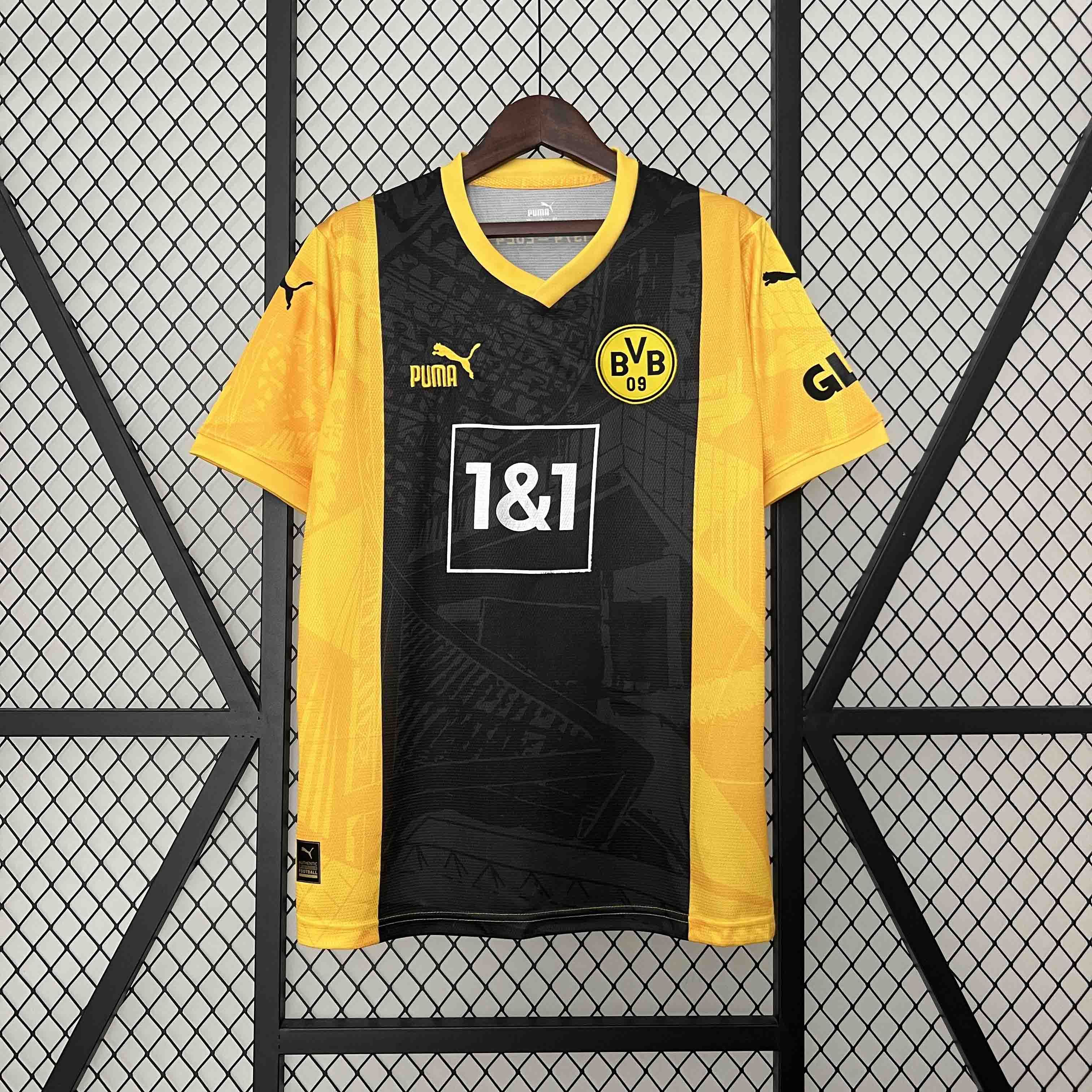 24-25 Borussia Dortmund Special Edition Yellow Kit Football Jersey