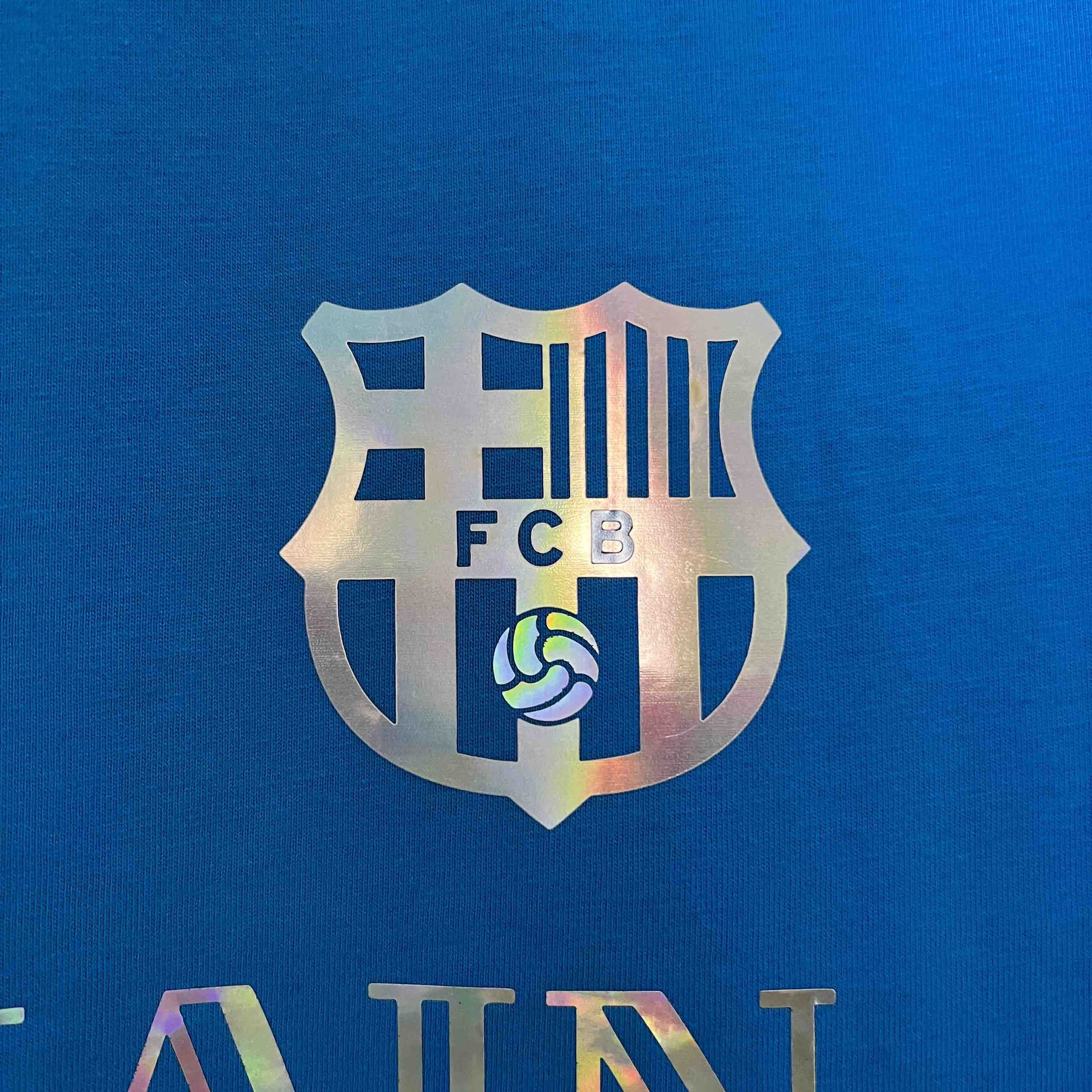 24-25 Barcelona Joint Edition Blue Shirt Jersey