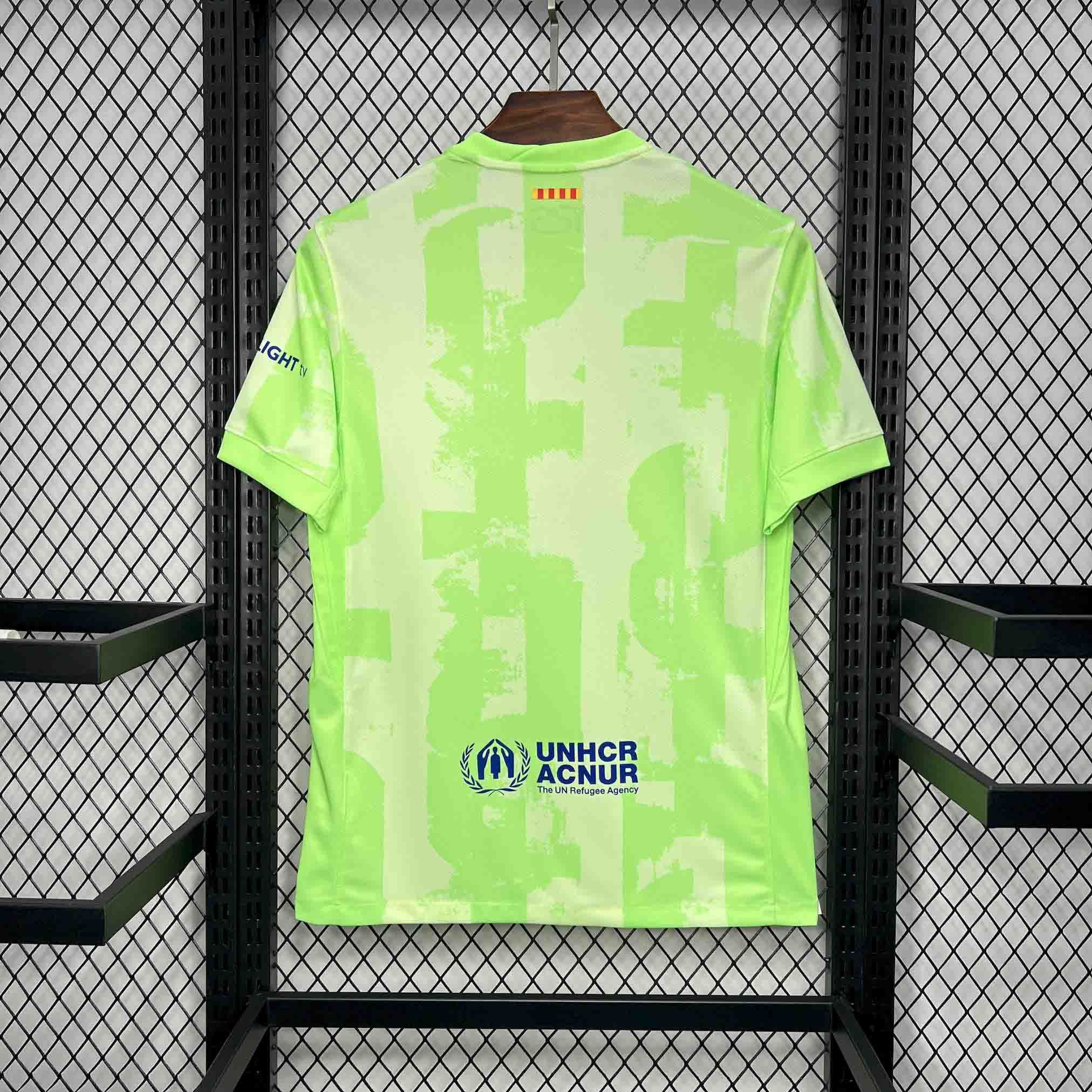 2024-25 Barcelona Third Jersey Without Spofity Text