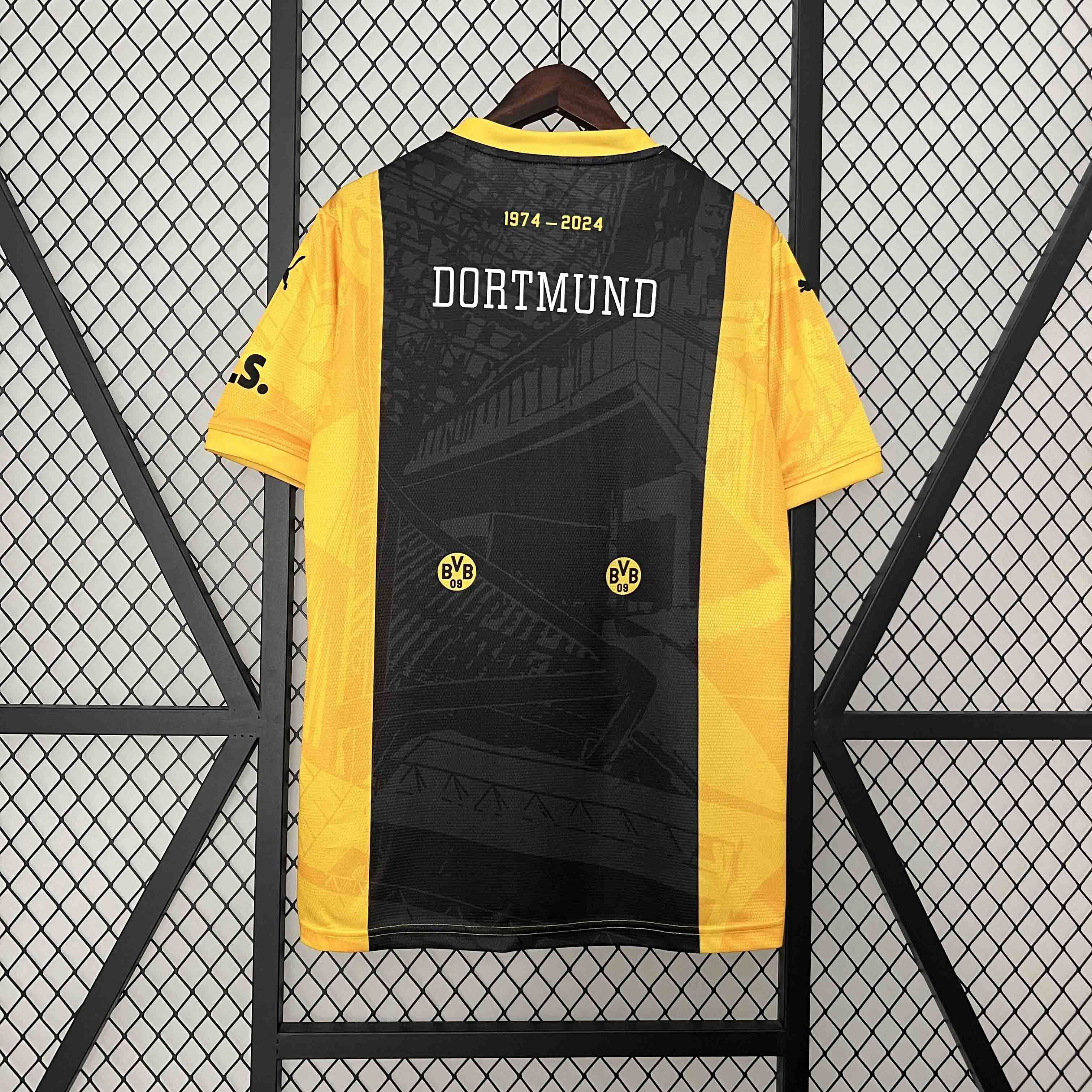 24-25 Borussia Dortmund Special Edition Yellow Kit Football Jersey
