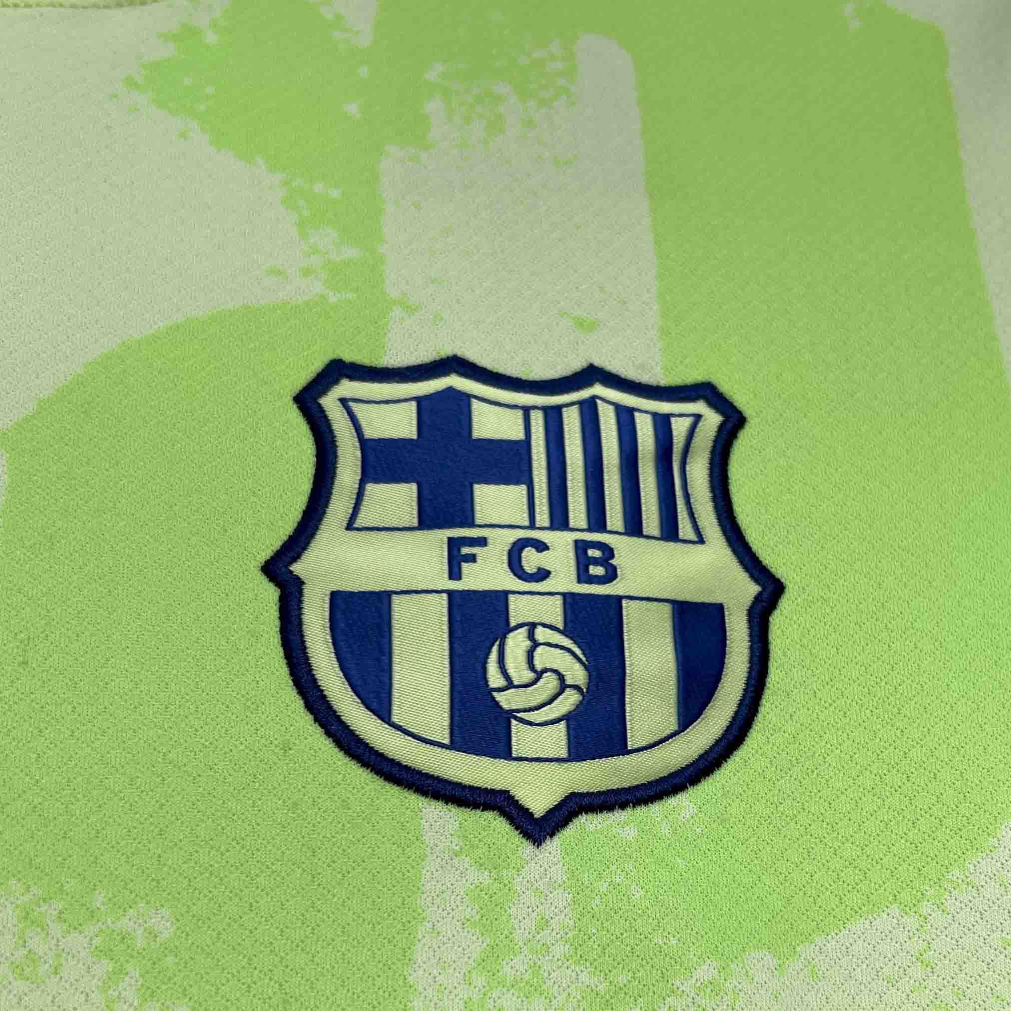 2024-25 Barcelona Third Jersey Without Spofity Text