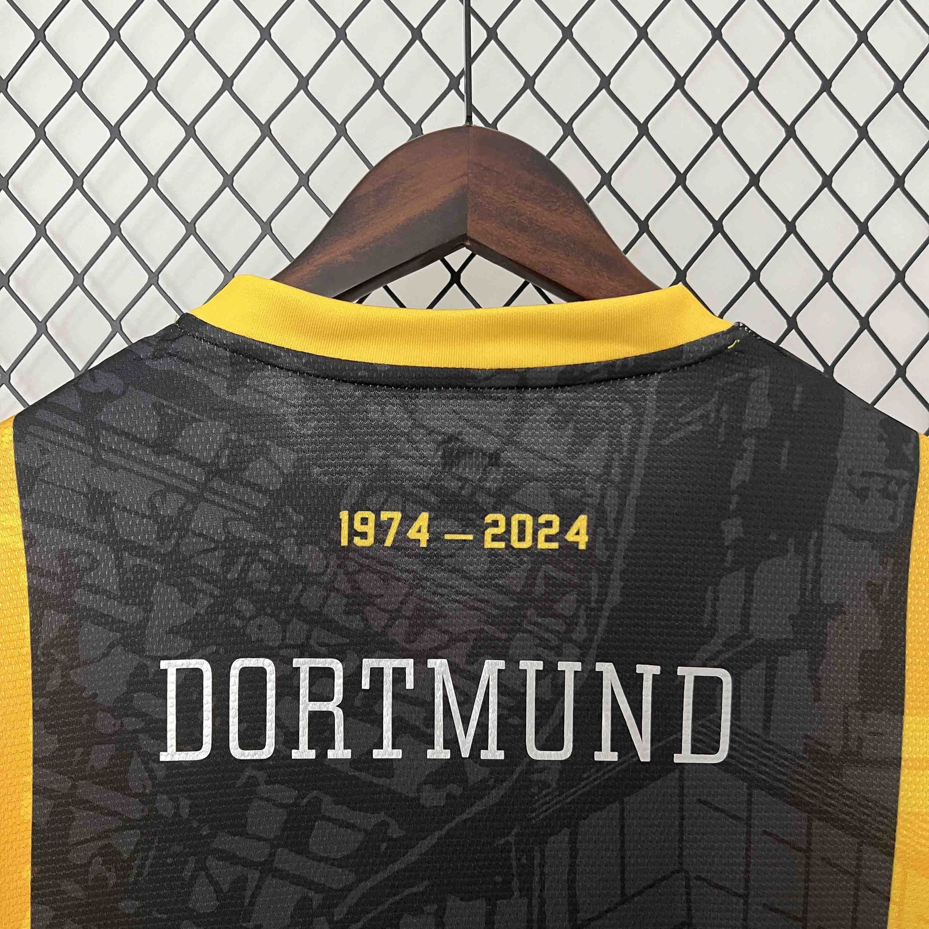24-25 Borussia Dortmund Special Edition Yellow Kit Football Jersey