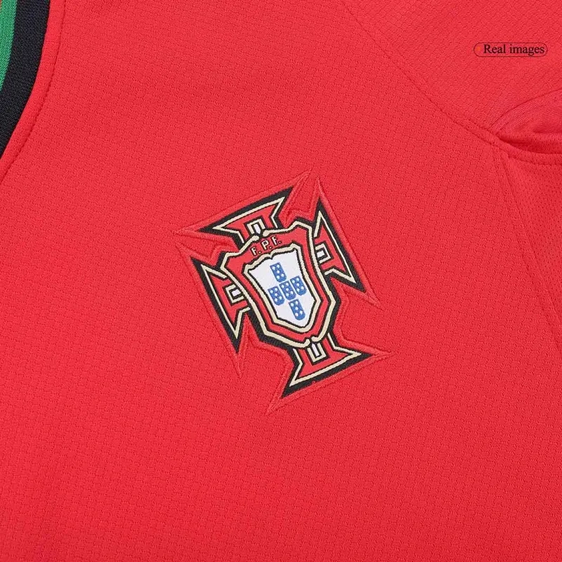 2024  Women's Portugal Nation Home Jersey EURO