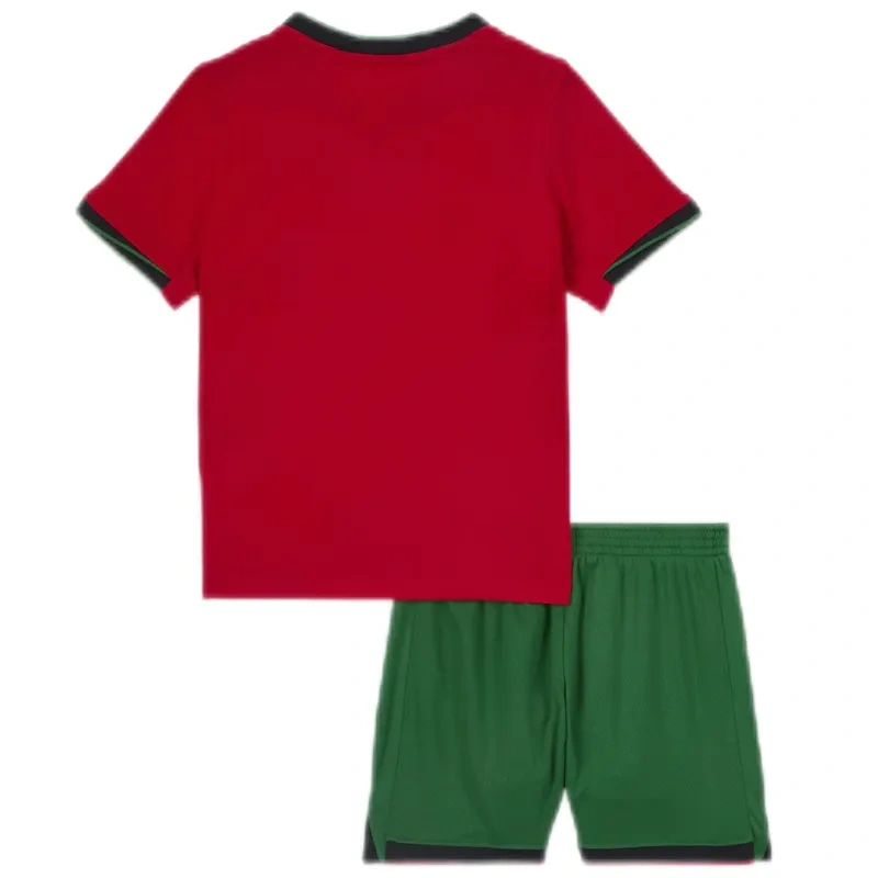 2024 Kids Portugal Nation  Home Kit EURO