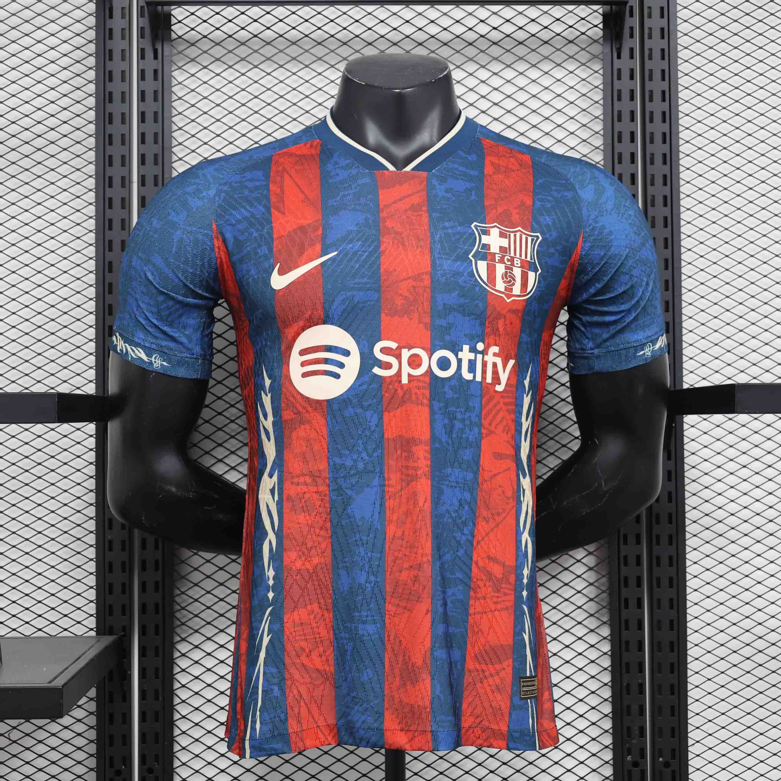 24-25 Barcelona Limited Special Edition Player Version Shirt