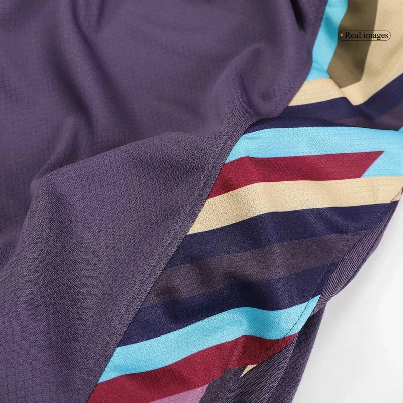 2024 England Nation Away Shorts Euro