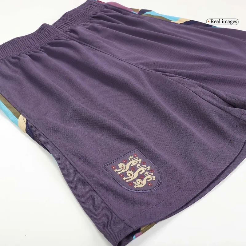2024 England Nation Away Shorts Euro
