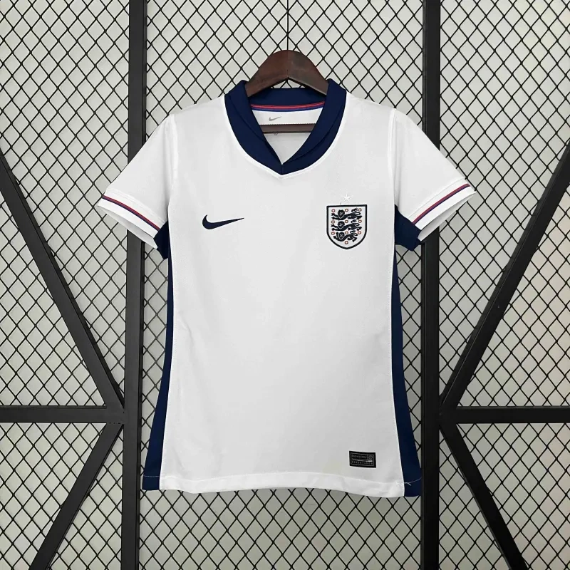 2024  Women's Nation England Home Jersey EURO