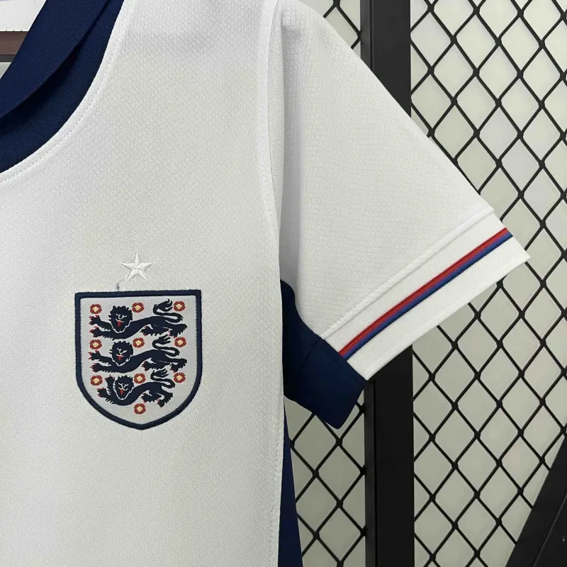 2024  Women's Nation England Home Jersey EURO