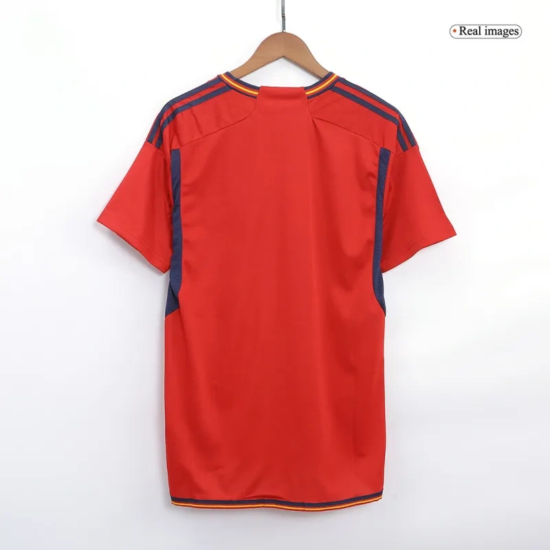 2022 Spain Nation Homw Soccer Jersey Replica World Cup
