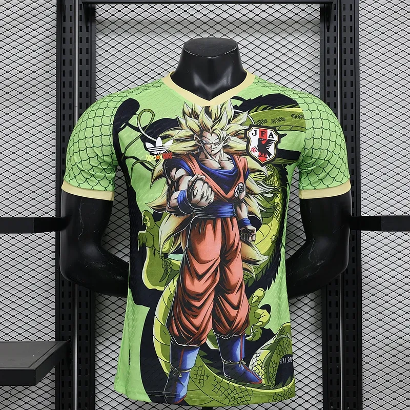 2024 Japan Nation Bushido Special Football Jersey Player Edition Dragon Ball Soccer Shirt
