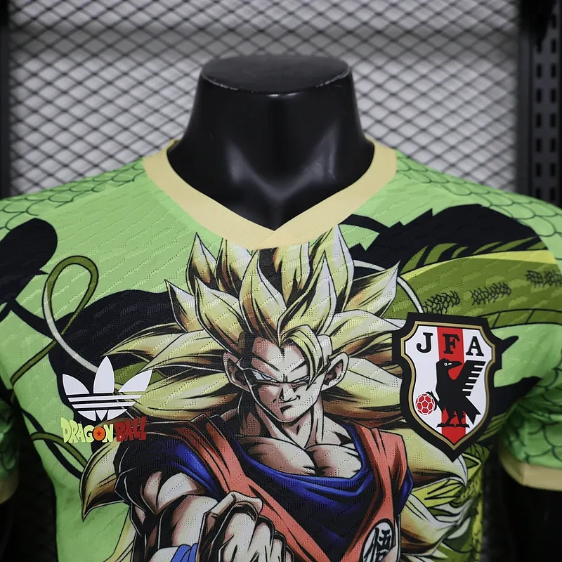 2024 Japan Nation Bushido Special Football Jersey Player Edition Dragon Ball Soccer Shirt