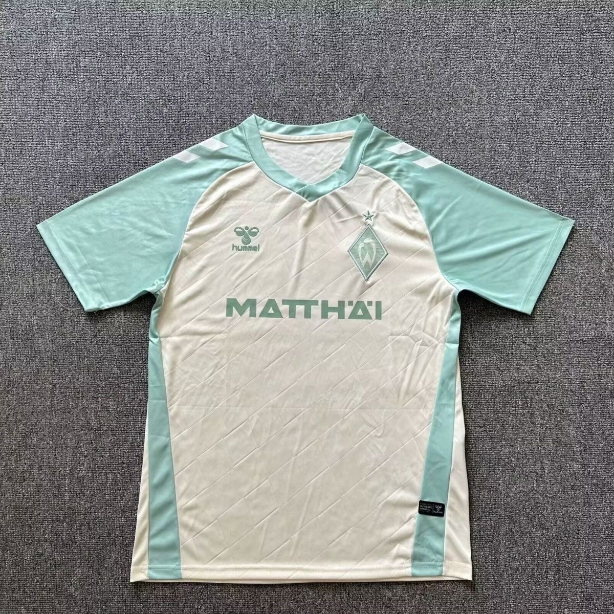 24-25 Werder Bremen Third Away Football Jersey