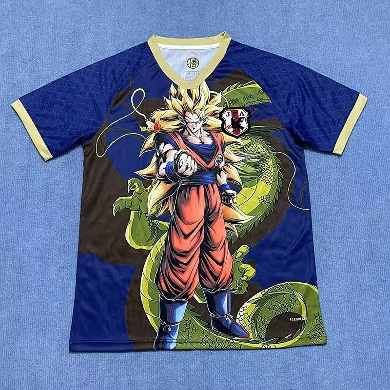2024 Japan Nation DRAGON BALL Special Edition Soccer Uniforms Soccer AAAAJersey
