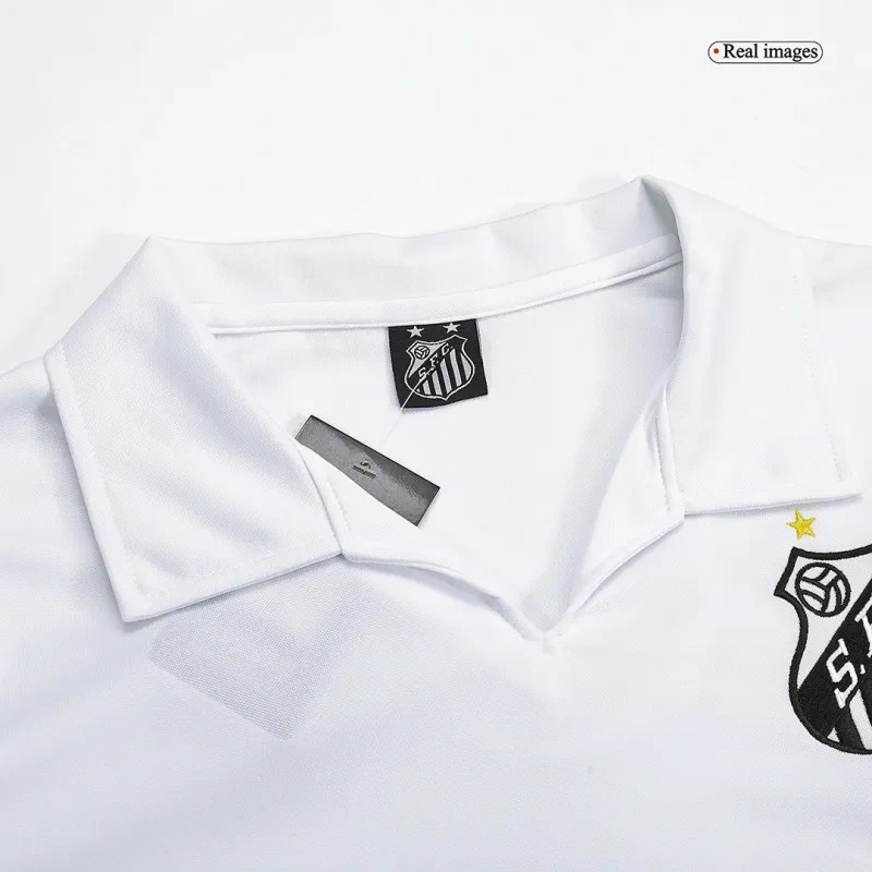 1970 Santos FC PELÉ #10 Retro Jersey Home