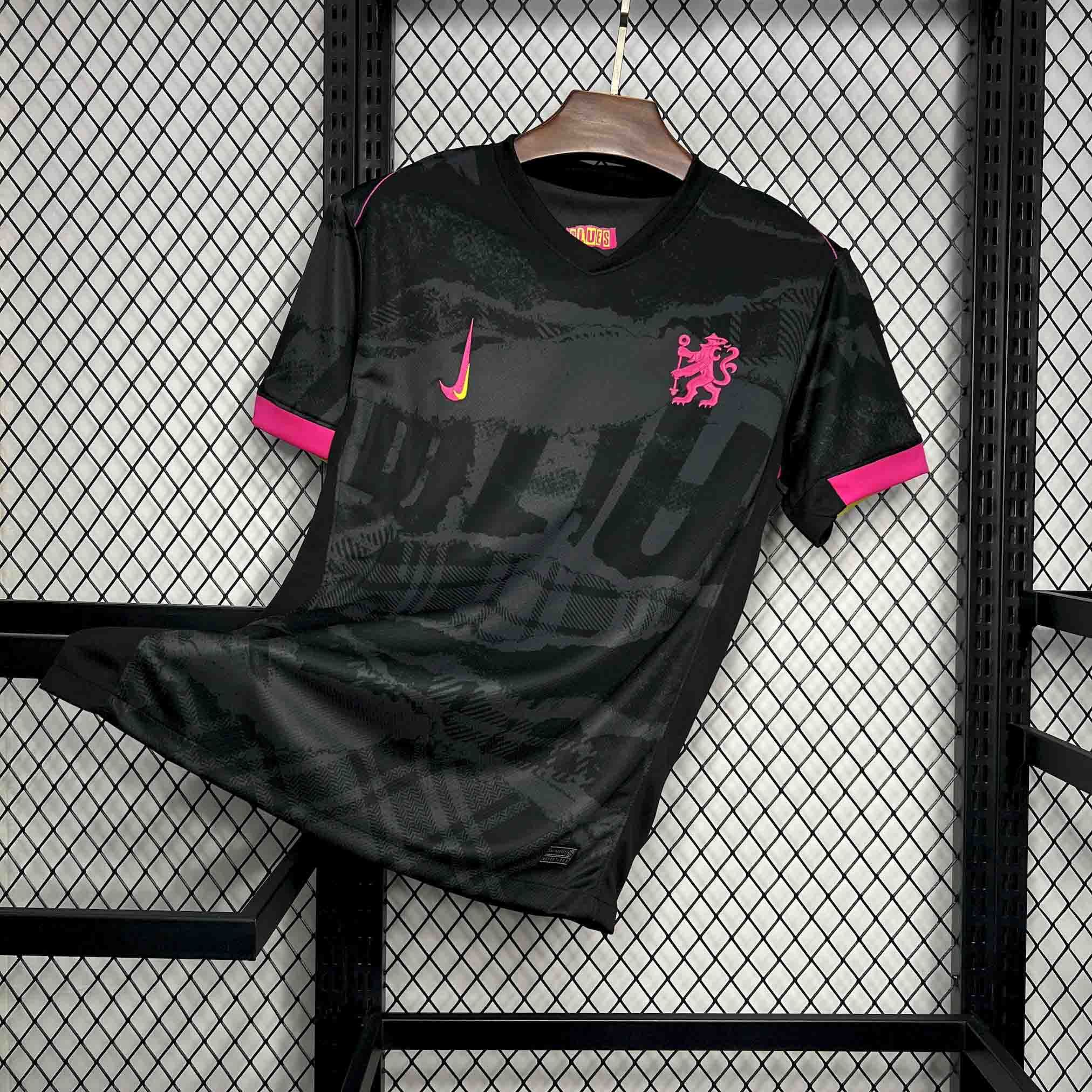 24-25 Chelsea Third Away Soccer Jersey