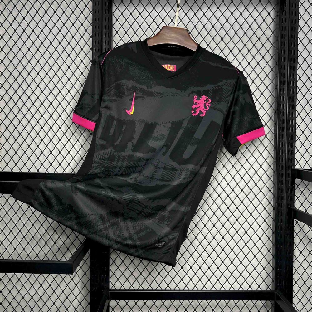 24-25 Chelsea Third Away Soccer Jersey