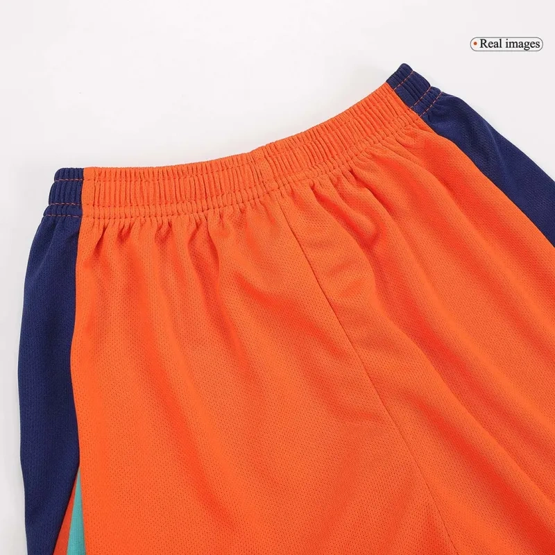 2024  Kids Netherlands Nation Home Jersey Kit Euro