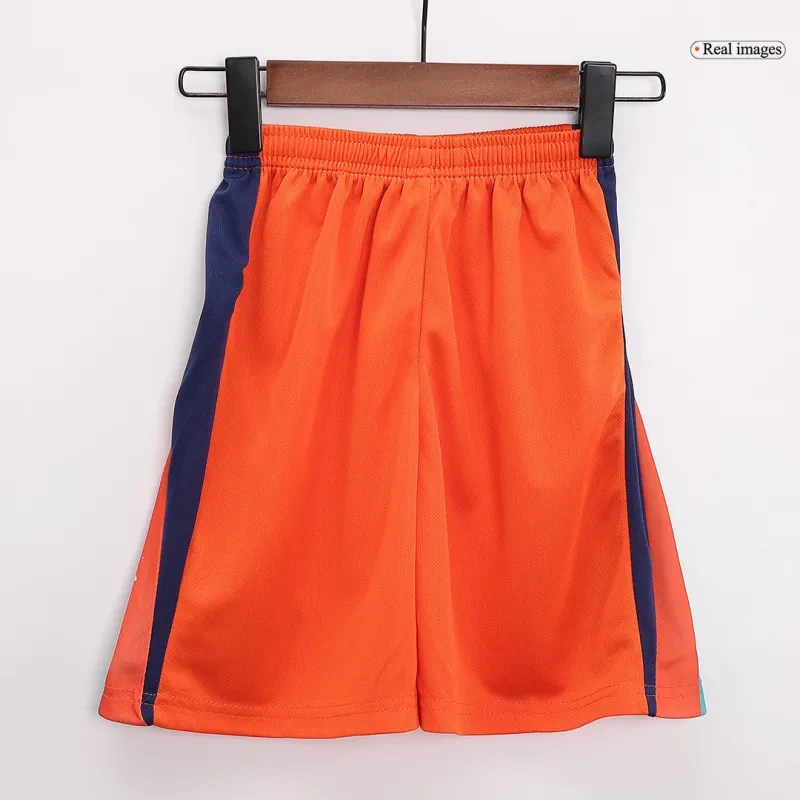 2024  Kids Netherlands Nation Home Jersey Kit Euro