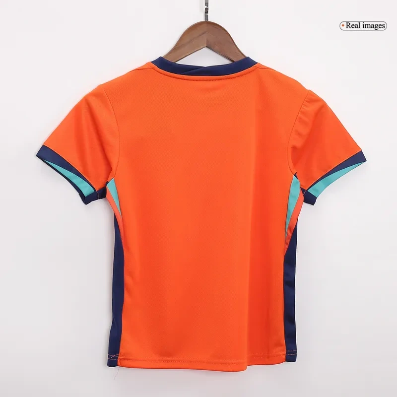 2024  Kids Netherlands Nation Home Jersey Kit Euro