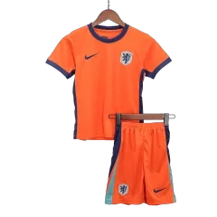 2024  Kids Netherlands Nation Home Jersey Kit Euro