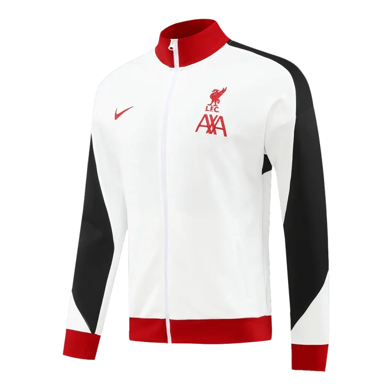 24-25 Liverpool Anthem Jacket White