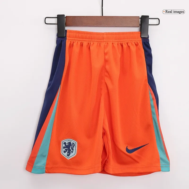 2024  Kids Netherlands Nation Home Jersey Kit Euro
