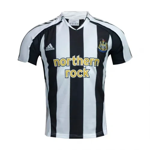2005-06 Newcastle United Retro Jersey Home
