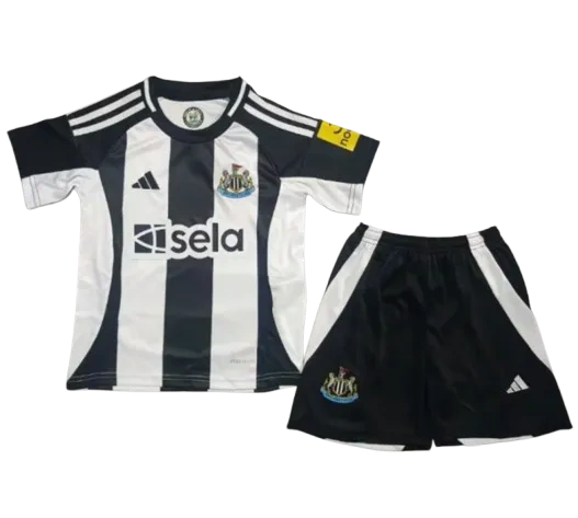 2024-25 Kids Newcastle United Home Jersey Kits