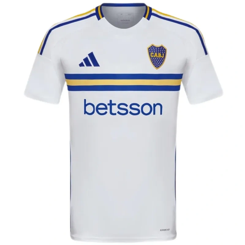 2024-25 Boca Juniors Away Soccer Jersey