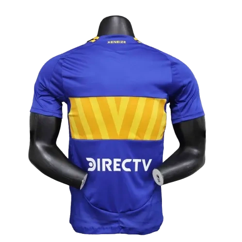 2024-25 Boca Juniors Home Jersey Player Version