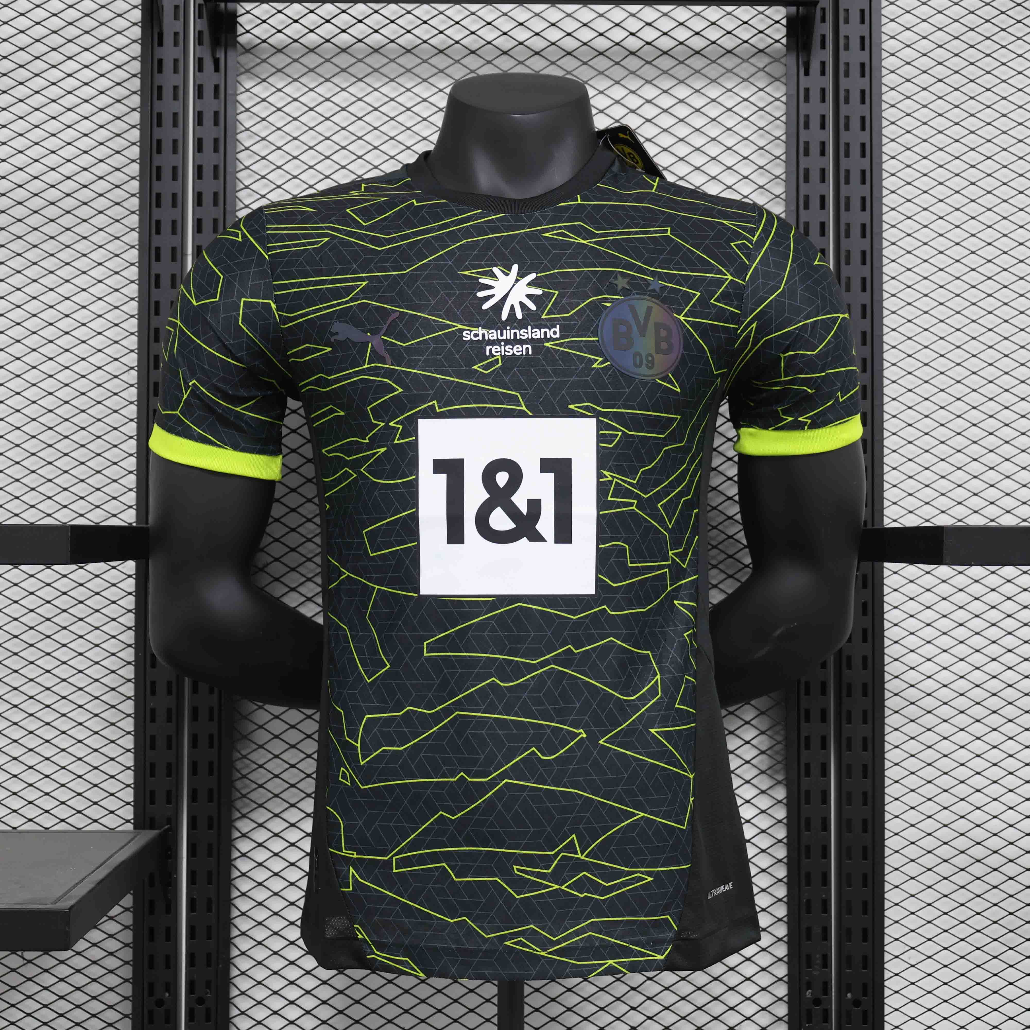 24-25 Borussia Dortmund BVB E-Sports Soccer Jersey