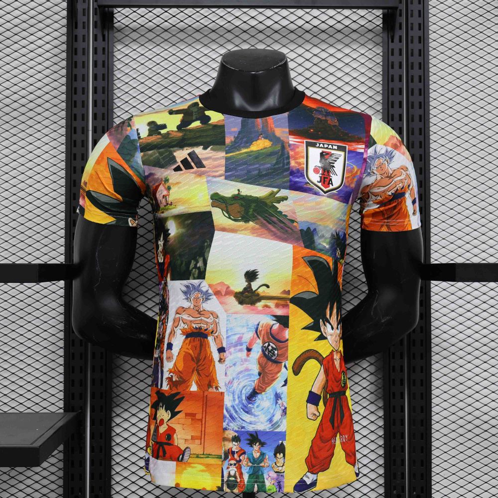 2024 Player Japan Nation Dragon Ball co-branded model Special Edition
