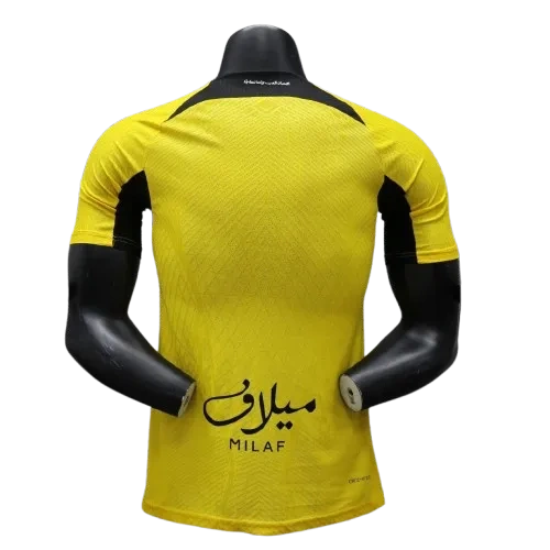 2024-25 Al-Ittihad Home Jersey Player Version