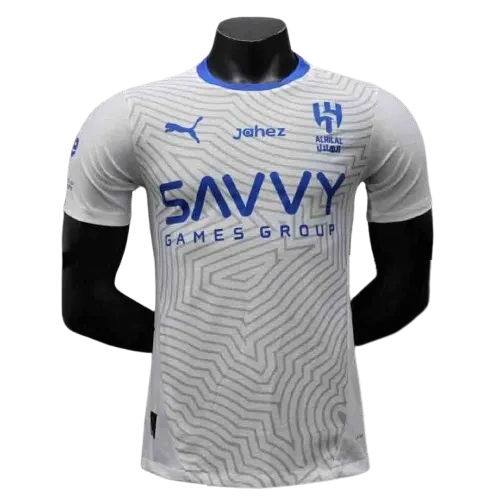 2024-25 Al Hilal SFC Away Jersey Player Version