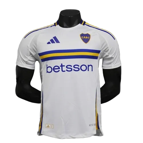 2024-25 Boca Juniors Away Jersey Player Version