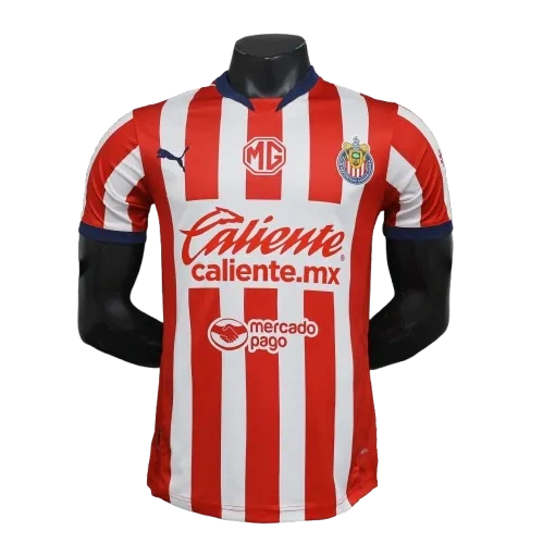 2024-25 Chivas Home Jersey Player Version