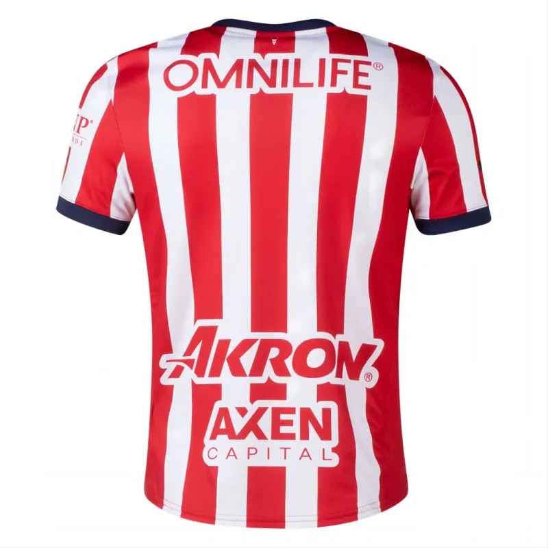 2024-25 Chivas Home CHICHARITO #14 C.COWELL #16 Soccer Jersey