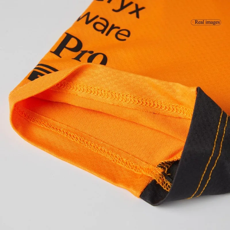 F1 McLaren Racing Team Polo Orange 2024