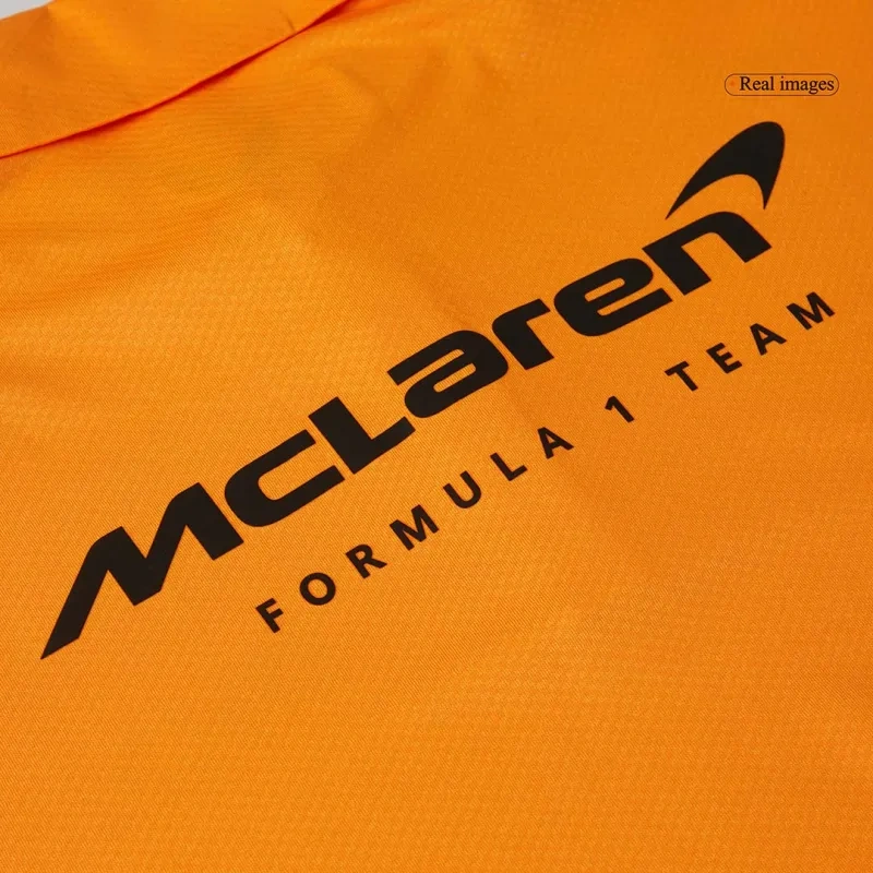 F1 McLaren Racing Team Polo Orange 2024