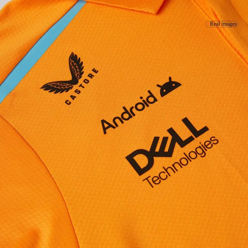 F1 McLaren Racing Team Polo Orange 2024