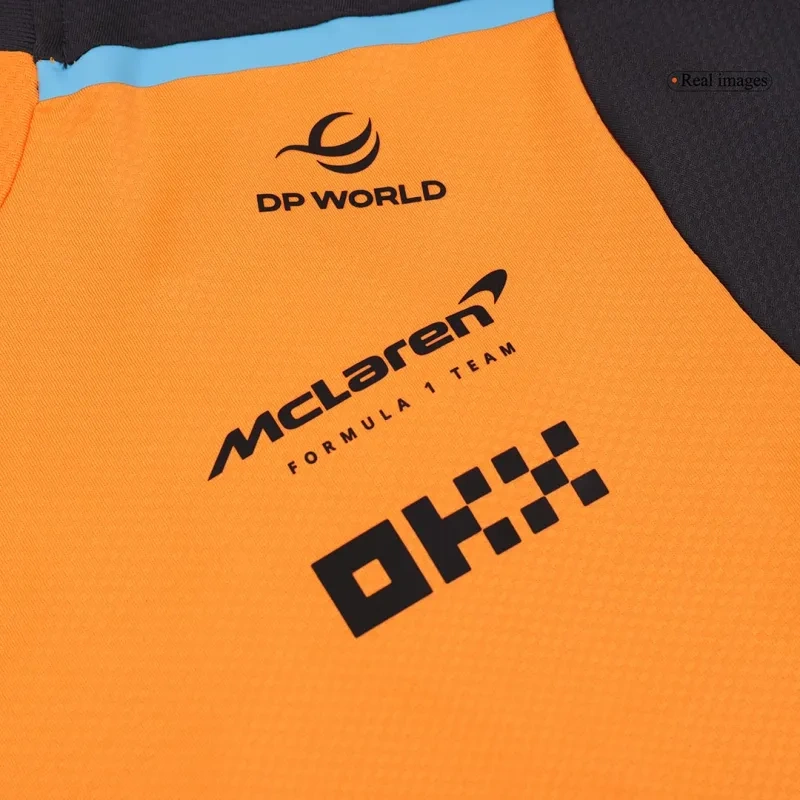 F1 McLaren Racing Team Set Up T-Shirt 2024