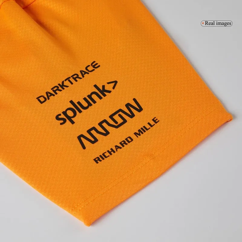 F1 McLaren Racing Team Polo Orange 2024