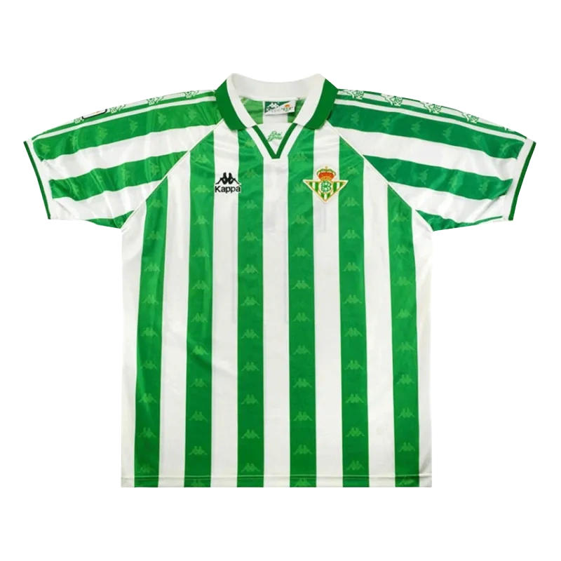 Real Betis 1995/97  Retro Jersey Home