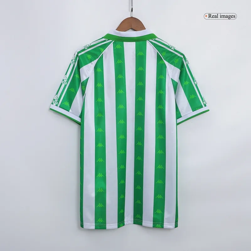 Real Betis 1995/96 Retro Jersey Home